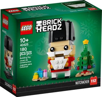 Lego 40425 Brickheadz Notenkraker beschikbaar voor biedingen