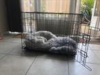 Kleine honden bensch, Dieren en Toebehoren, Ophalen, Zo goed als nieuw, 75 tot 110 cm, Minder dan 65 cm