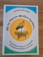 Als de dieren spreken konden - Christiane Beerlandt, Boeken, Ophalen of Verzenden, Zo goed als nieuw, Overige onderwerpen, Christiane Beerlandt