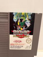 Nintendo NES Bionic Commando 1985, Spelcomputers en Games, Games | Nintendo NES, 1 speler, Ophalen of Verzenden, Gebruikt, Overige genres