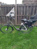 Stella livorno moederfiets elektrisch!, Fietsen en Brommers, Fietsen | Dames | Moederfietsen, Gebruikt, Versnellingen, 0 zitjes