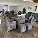 Luxe wicker Loungeset / Tuinset — Goede staat TWV €1500,-