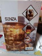 Senza decoratieve pot, Huis en Inrichting, Woonaccessoires | Vazen, Ophalen, Overige kleuren, Nieuw, Glas