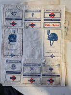 Oude suikerzakjes CADI - verzameling, Ophalen of Verzenden, Gebruikt, Verpakking