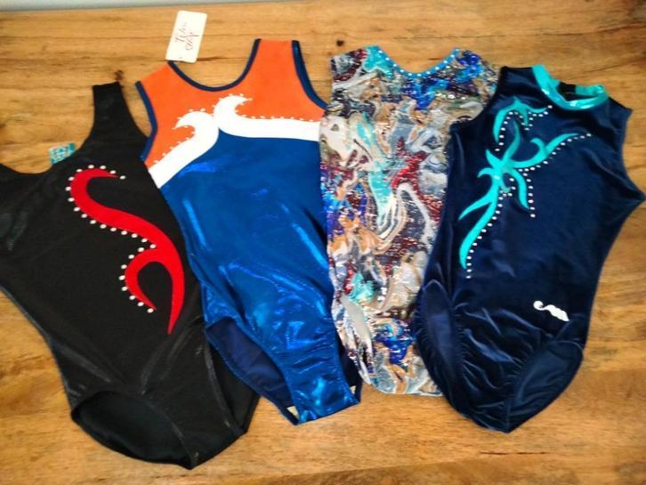 Turnpakje/turnpakjes/turnpak/gympakje maat 164, Sport en Fitness, Turnen, Nieuw, Turnpak(je), Kindermaat 146 t/m 176, Ophalen of Verzenden