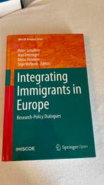 Integrating Immigrants in Europe, Overige uitgevers, Ophalen of Verzenden, Zo goed als nieuw, Peter Scholten, Han Entzinger, Rinus Penninx, Stijn Verbeek