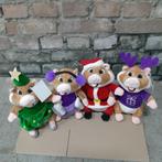 AH Albert Heijn pluche Kerst Hamster NIEUW € 7,50 per stuk, Kinderen en Baby's, Speelgoed | Knuffels en Pluche, Nieuw, Overige typen