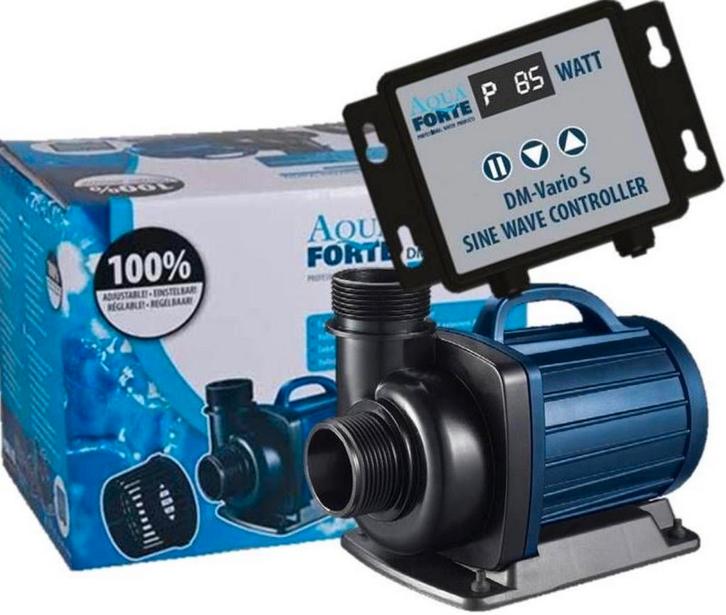 AQUAFORTE DM 30.000 S VARIO VIJVERPOMP zgan, Tuin en Terras, Vijver-toebehoren, Nieuw, Vijverpomp, Ophalen of Verzenden
