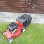 Castelgarden grasmaaier zelfrijdend benzine Motormaaier, Ophalen, Cirkelmaaier, Honda, Gebruikt