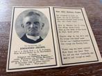 Deden Johannes 1861 Sneek 1936 x Brouwer x Kramer - 28679, Verzamelen, Ophalen of Verzenden, Bidprentje