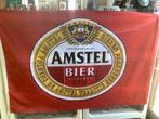 Amstel vlag nieuw model. 140x90 cm, Verzamelen, Ophalen of Verzenden, Nieuw, Reclamebord, Plaat of Schild, Amstel