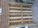 Gratis pallet, Doe-het-zelf en Verbouw, Hout en Planken, Ophalen, Gebruikt, 50 mm of meer, Pallet