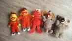 HEB 5 LEUKE NETTE VINTAGE KNUFFELS/POPPEN VAN SESAMSTRAAT, Ophalen of Verzenden, Zo goed als nieuw, Overige typen