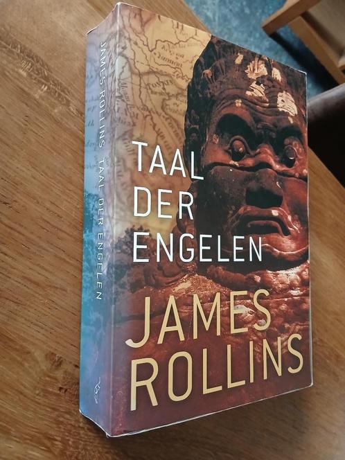 JAMES ROLLINS Taal der Engelen, Boeken, Thrillers, Gelezen, Ophalen of Verzenden