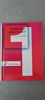 Boekhouden geboekstaafd - Drs. H. Fuchs, Gelezen, Drs. H. Fuchs, Ophalen of Verzenden, MBO