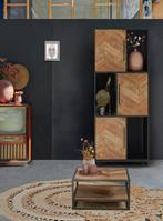 OMG salontafel ROF016 l Whoon l Room108 l van €389 voor €95, Ophalen, 50 tot 100 cm, Teakhout, Vierkant