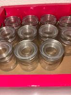 Bewaarpotjes babyshower bedankjes, Ophalen, Zo goed als nieuw