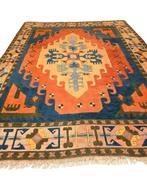 Groot Perzisch tapijt Kars Kazak 345x255 wollen vloerkleed