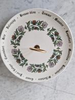 Twee serveerschalen van Gien, Huis en Inrichting, Keuken | Servies, Ophalen, Overige materialen, Overige stijlen, Bord(en)