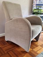 Grijze fauteuil, Huis en Inrichting, Ophalen, Gebruikt, 75 tot 100 cm, 75 tot 100 cm