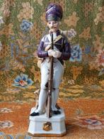 Historische soldaat mooi oud beeldje uit Engeland 23,7 cm., Ophalen of Verzenden