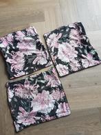 3 hoesjes voor kussens, Ophalen of Verzenden, Zo goed als nieuw, Overige kleuren, Vierkant