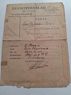Militair Luchtpostblad maart 1948, Verzamelen, Ophalen of Verzenden, Landmacht, Nederland, Boek of Tijdschrift