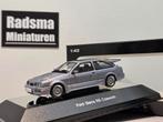 Ford Sierra RS Cosworth - Moonstone blue - 1:43 AUTOart, Overige merken, Auto, Nieuw, Ophalen of Verzenden