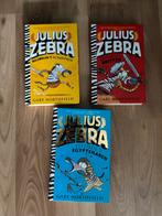 3 julius zebra boeken, Ophalen of Verzenden, Zo goed als nieuw, Verhalen