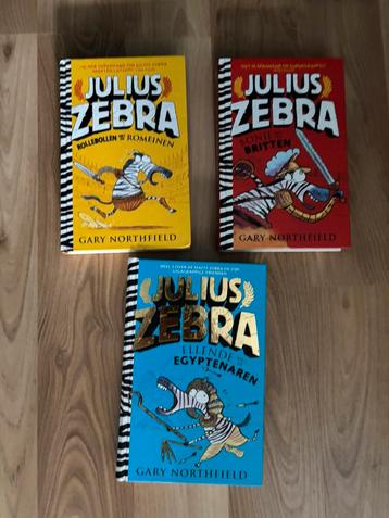 3 julius zebra boeken beschikbaar voor biedingen