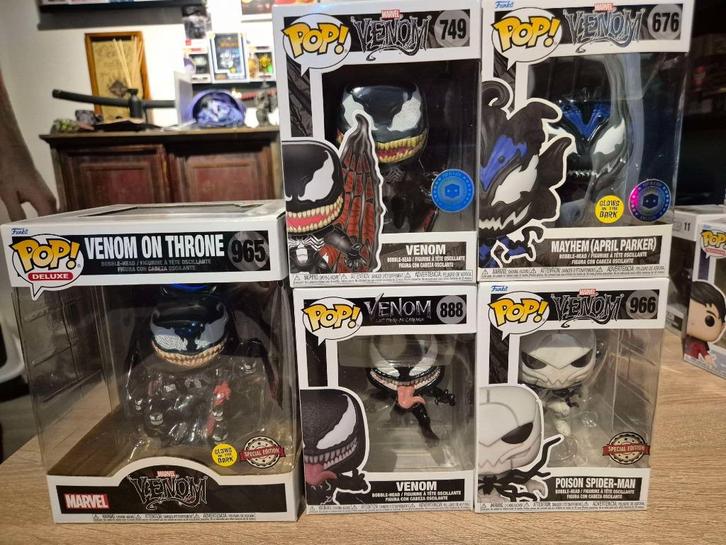 Venom Collectie Funko Pop, Verzamelen, Poppetjes en Figuurtjes, Nieuw, Ophalen