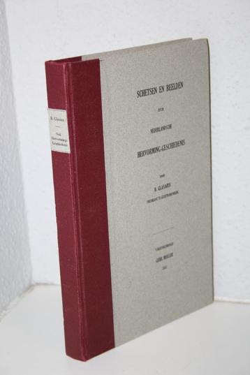 B. Glasius - Schetsen en beelden Ned. Herv. Geschied. (1851) beschikbaar voor biedingen