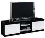 Tv meubel Forever hoogglans wit zwart marmer-150 cm Aanbiedi, Ophalen, Nieuw, 25 tot 50 cm, Minder dan 100 cm
