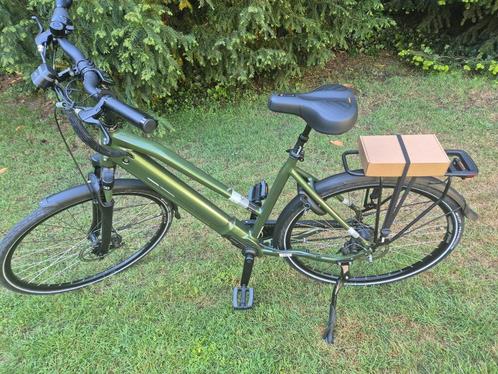 Amslod Dalton, Fietsen en Brommers, Fietsen | Dames | Damesfietsen, Zo goed als nieuw, Overige merken, 53 tot 56 cm, Ophalen