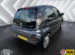 Citroen C1 1.0 12V Ambiance Automaat Airco Nap, Stof, Gebruikt, Zwart, 4 stoelen