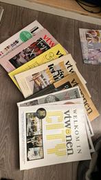 4 vt wonen en diverse bijlagen, Boeken, Tijdschriften en Kranten, Ophalen, Gelezen, Overige typen