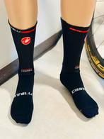 Wielrenkleding aerosokken wielrensokken maat XXL Castelli, Castelli, Ophalen of Verzenden, Zo goed als nieuw, Bovenkleding