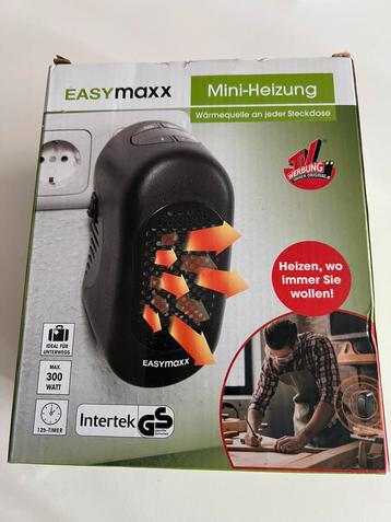 Nieuwe Mini kachel in doos met gebruiksaanwijzing beschikbaar voor biedingen