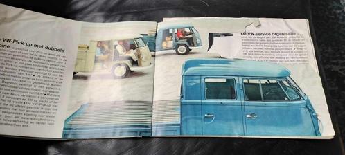 vw volkswagen  spijlbus folder nederlandstalig, Boeken, Auto's | Folders en Tijdschriften, Gelezen, Volkswagen, Verzenden