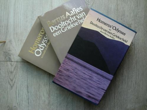De dooltocht van Odysseus - 2 delen in cassette - B. Aafjes, Boeken, Literatuur, Nieuw, Nederland, Ophalen of Verzenden