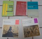 Diverse (oude) studie boeken/naslagwerken., Boeken, Ophalen, Alpha, Gelezen