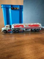 Majorette Esso vrachtwagen 1:60, Hobby en Vrije tijd, Modelauto's | 1:50, Ophalen of Verzenden, Gebruikt, Bus of Vrachtwagen, Majorette