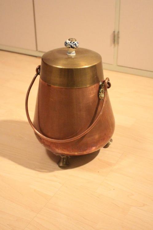 Koperen doofpot, Antiek en Kunst, Antiek | Koper en Brons, Koper, Ophalen