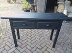 Side table, Huis en Inrichting, Tafels | Sidetables, Ophalen, 100 tot 150 cm, Zo goed als nieuw, 25 tot 50 cm