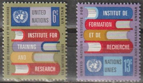 566. VN New York 208/09 pfr. UNITAR, Postzegels en Munten, Postzegels | Amerika, Postfris, Noord-Amerika, Verzenden