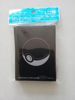 Pokémon Center Japan sleeves Black Pole Ball 🆕️ ( in seal ), Hobby en Vrije tijd, Verzamelkaartspellen | Pokémon, Nieuw, Sleeves of Kaarthoesjes