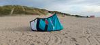 Ozone Enduro V2 8m inclusief bar 23m lijnen, Watersport en Boten, Kitesurfen, Gebruikt, Kitesurf-set, 8 m², Geen board