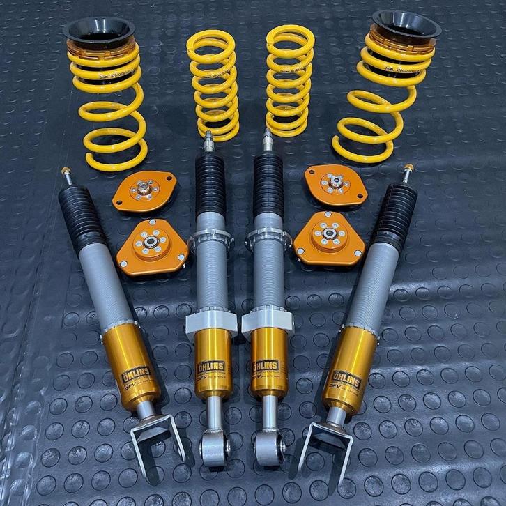 Ohlins Road & Track schroefset verlaging - Nissan 370z, Auto diversen, Tuning en Styling, Ophalen of Verzenden