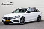 Mercedes-Benz C-Klasse Estate 200 AMG Nightpakket, Burmester, Auto's, Mercedes-Benz, Automaat, Achterwielaandrijving, 4 cilinders
