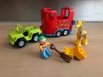 10550 Duplo Legoville Circustransport, Verzenden, Zo goed als nieuw, Duplo